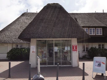 Eingang zum Kursaal Rantum