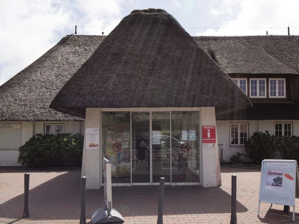 Eingang zum Kursaal Rantum