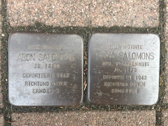 Stolpersteine_Familie_Salmons Stolpersteine Familie Salmons