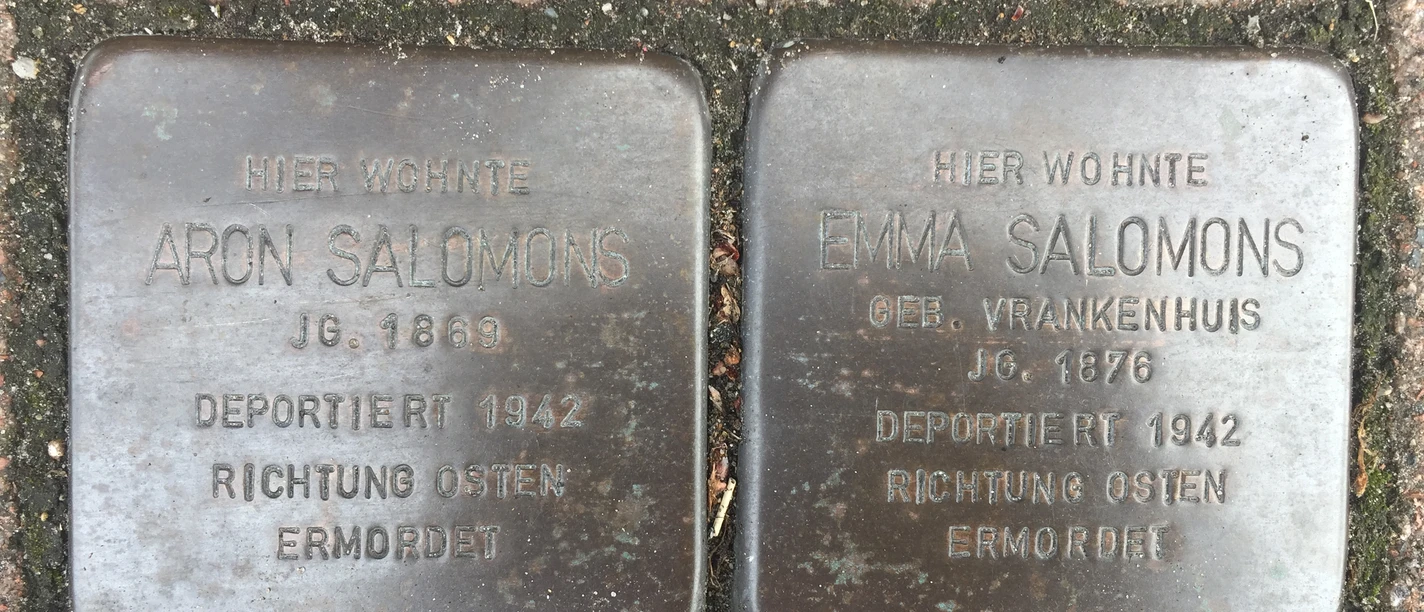 Stolpersteine_Familie_Salmons Stolpersteine Familie Salmons