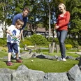 Minigolf im Adventure Park