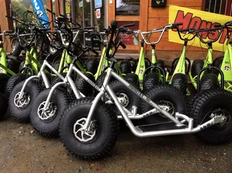 Monsterroller am Wurmberg