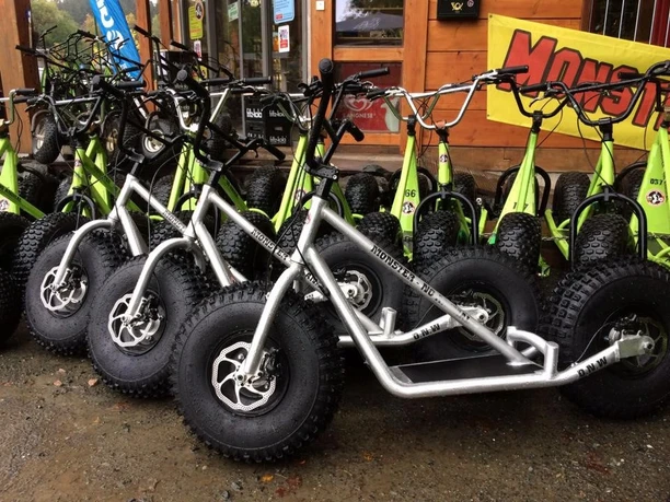 Monsterroller am Wurmberg