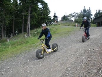 Monsterroller am Wurmberg