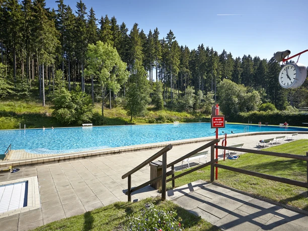 Waldschwimmbad Hohegeiß