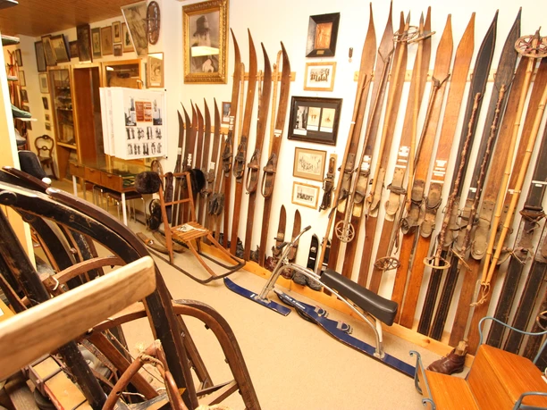 Heimat und FIS-Skimuseum