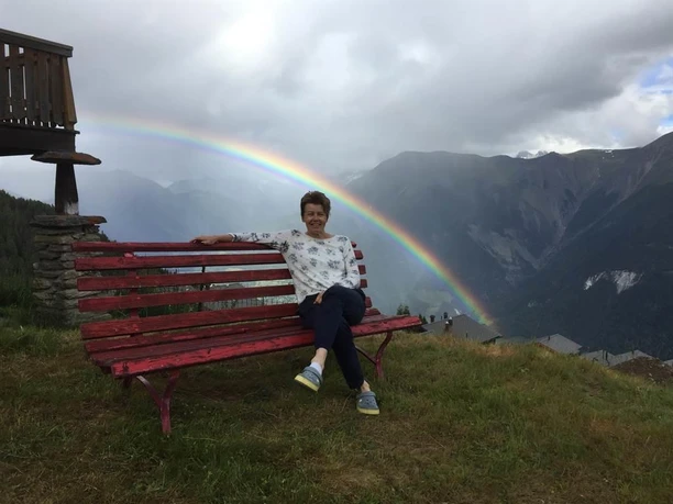 Under the rainbow