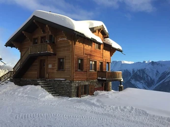 Sunnegg im Winterkleid