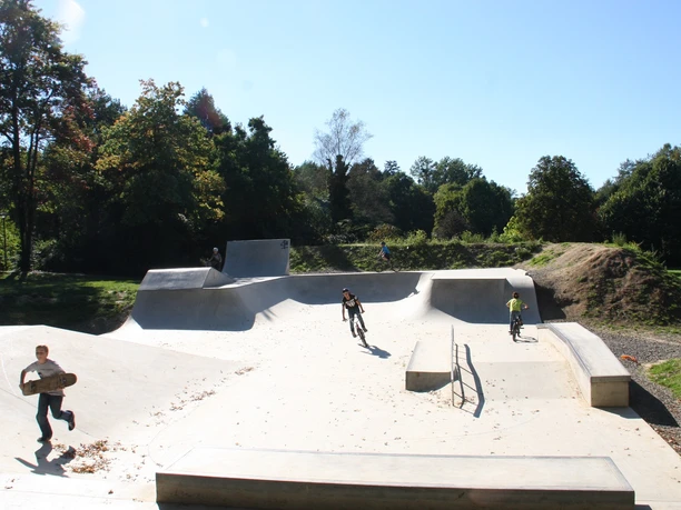 Beispiel Skatepark