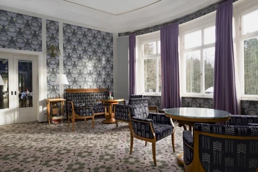 Damenzimmer im Sanatorium