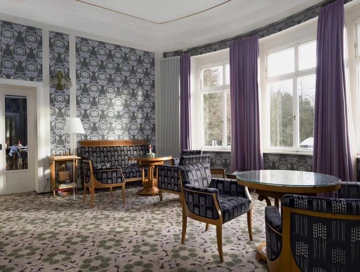 Damenzimmer im Sanatorium