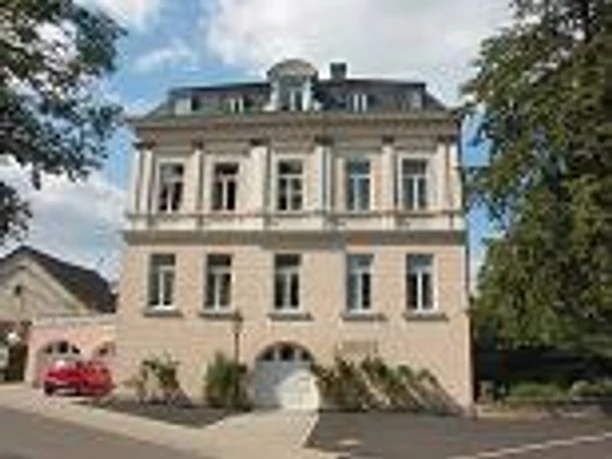 Herrenhaus, Ansicht von der Straße `Am Hammer`