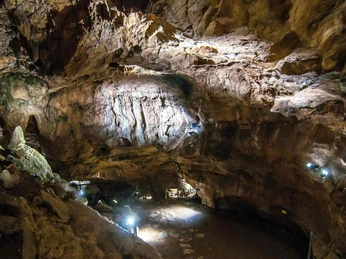König Hübich in seinem Reich von oben König Hübich in seinem Reich von oben