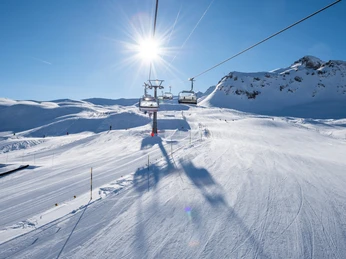 Skipiste Erzegg auf Melchsee-Frutt