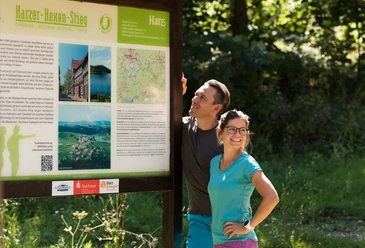 Wandertafel Harzer-Hexen-Stieg