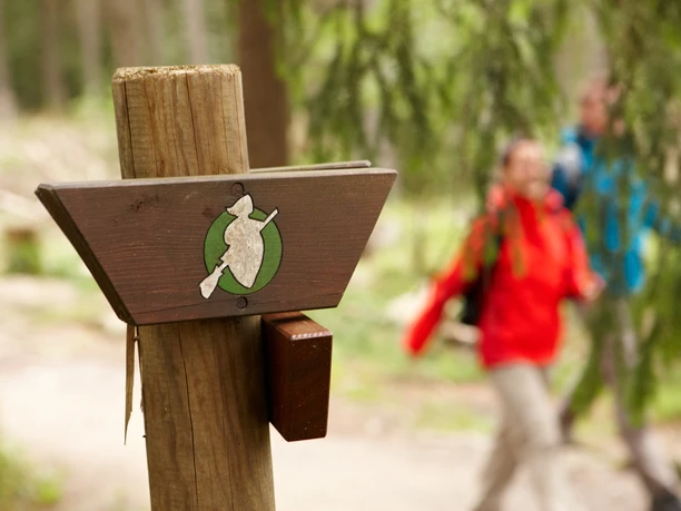 Wegeschild Harzer-Hexen-Stieg