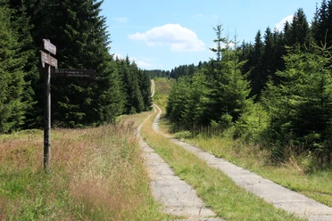 Harzer Grenzweg, Kolonnenweg