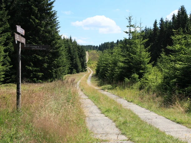 Harzer Grenzweg, Kolonnenweg