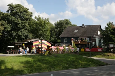 Grenzimbiss in Hohegeiß