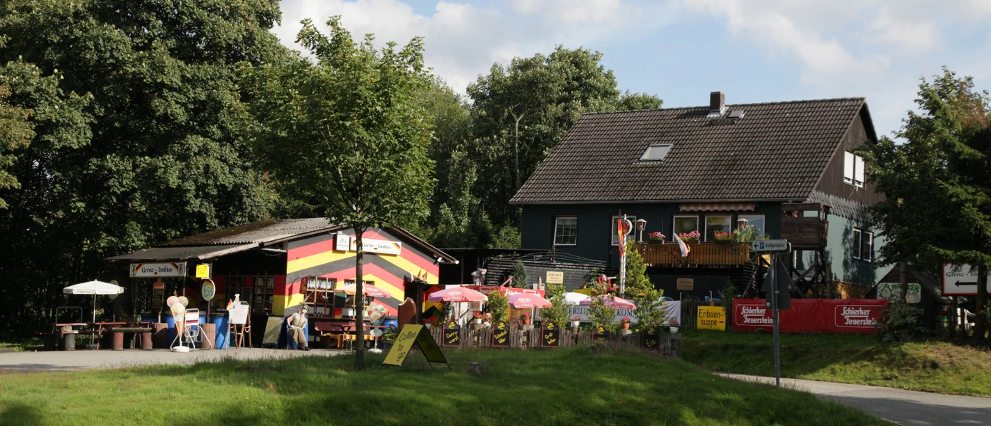 Grenzimbiss in Hohegeiß
