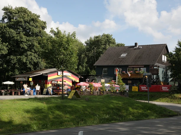 Grenzimbiss in Hohegeiß