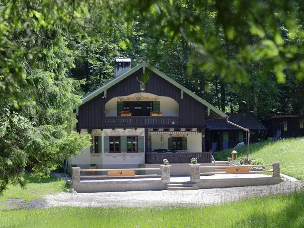 Ferienhaus st. hubertus Sommer