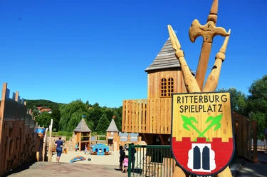 Ritterburgspielplatz Ansicht 4 in Salzgitter-Gebhardshagen