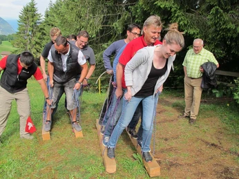 Sommerolympiade für Gruppen- und Teamevents
