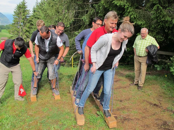 Sommerolympiade für Gruppen- und Teamevents