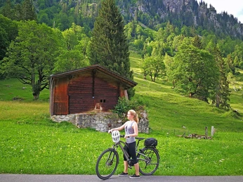 e-bike-diemtigtal-meniggrund-wald-sommer