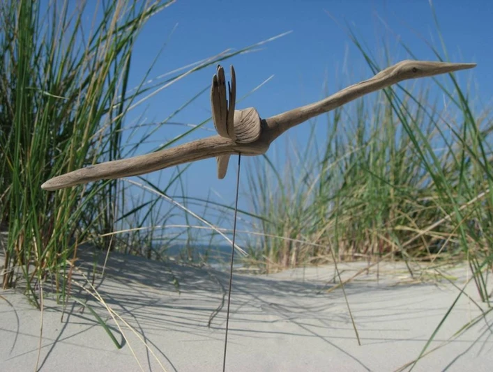 treibholzmanufaktur-juist-vogel Treibholz Manufaktur