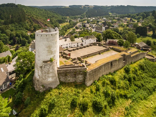 Wanderweg Burgenroute: Burg Reifferscheid