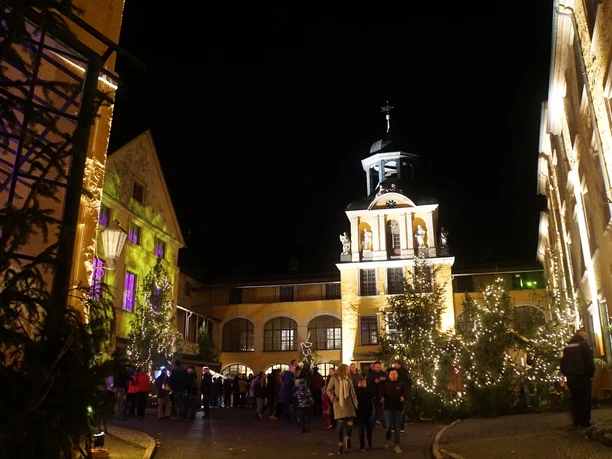 Schlossweihnacht auf Schloss Blankenburg