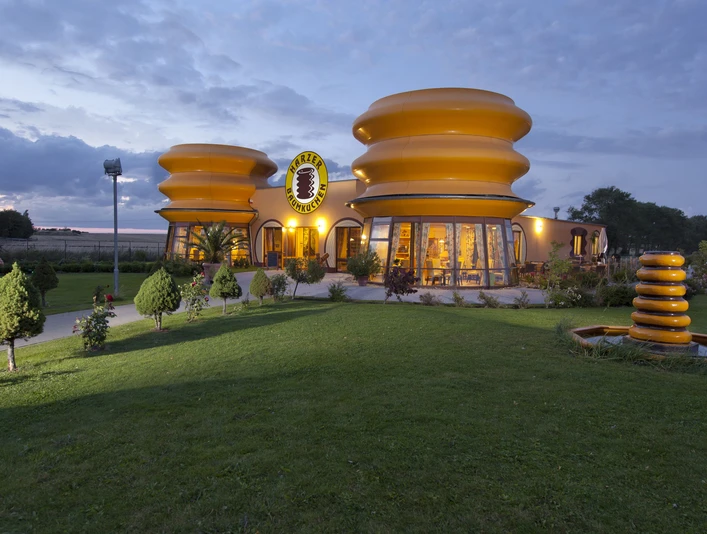 Harzer Baumkuchen, Außenansicht