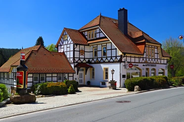 Stammhaus Schierker Feuerstein, Schierke