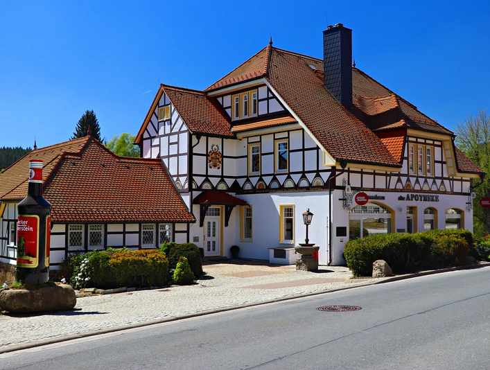 Stammhaus Schierker Feuerstein, Schierke