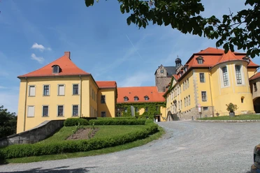 Schloss Ensemble Ballenstedt