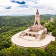 Kyffhäuser-Denkmal Luftaufnahme Kyffhäuser-Denkmal Luftaufnahme