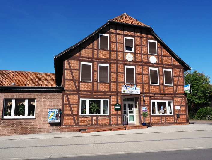 Außenansicht Restaurant Santorini.JPG