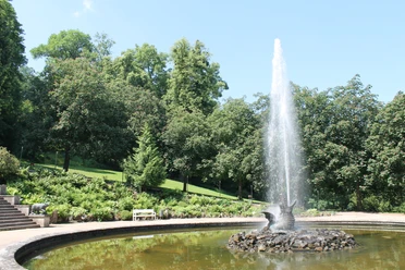 Schlosspark Ballenstedt