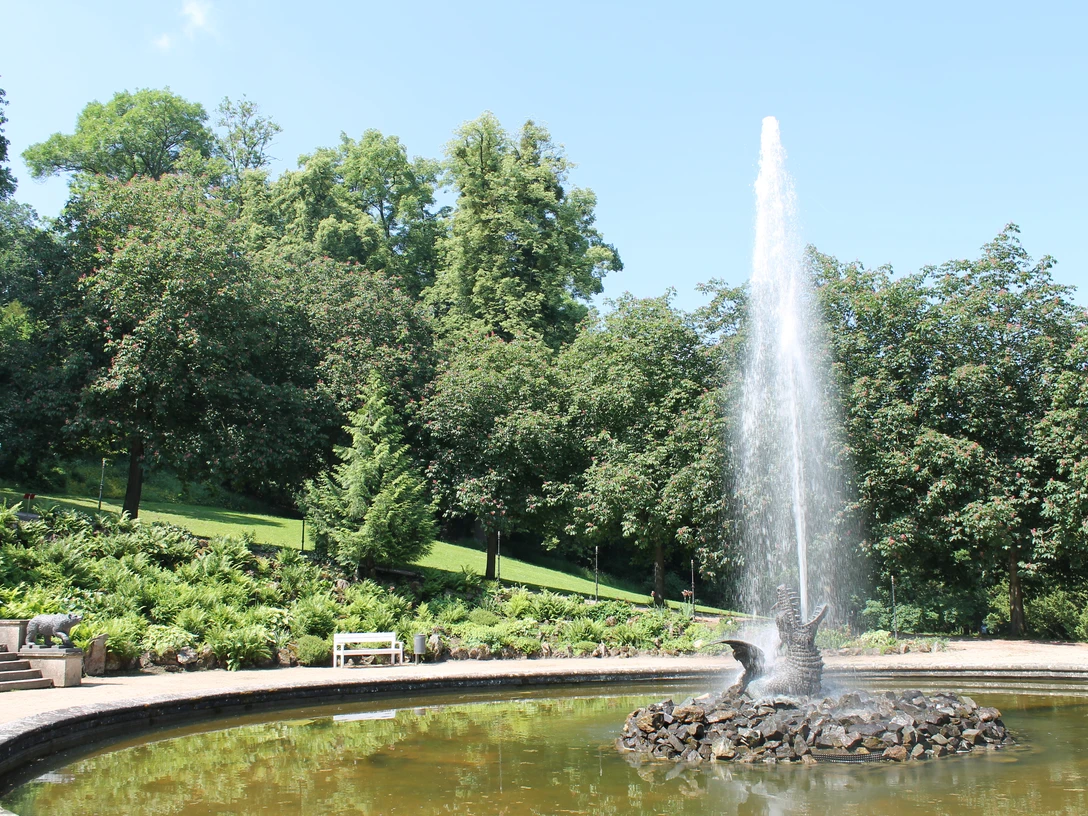 Schlosspark Ballenstedt