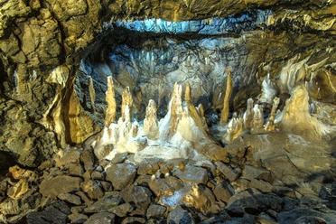 Hermannshöhle Tropfsteinhöhlen Rübeland