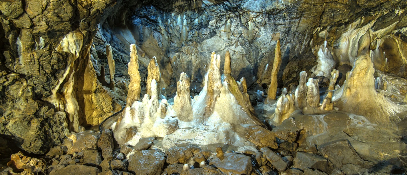 Hermannshöhle Tropfsteinhöhlen Rübeland