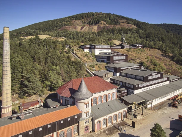 Gesamtansicht Weltkulturerbe Rammelsberg
