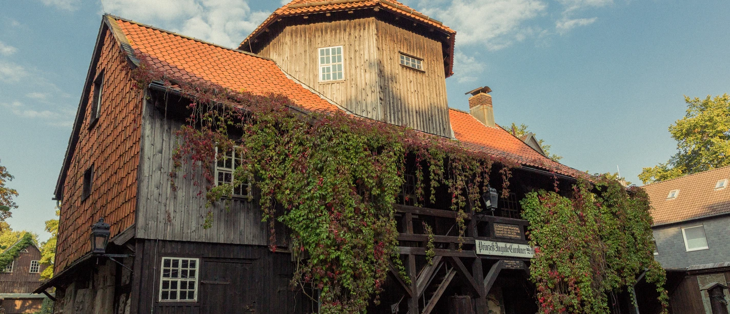 Oberharzer Bergwerksmuseum/Schachtgebäude