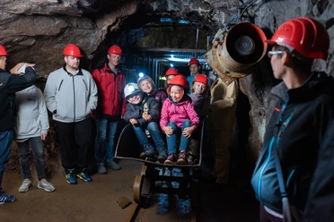 Führung im Besucherbergwerk "19-Lachter-Stollen"