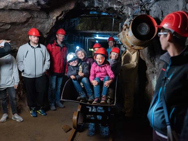 Führung im Besucherbergwerk "19-Lachter-Stollen"