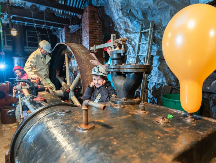 Besucherbergwerk "19-Lachter-Stollen"