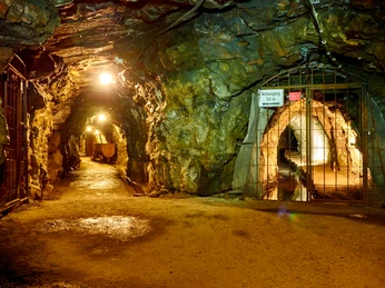Besucherbergwerk "19-Lachter-Stollen"