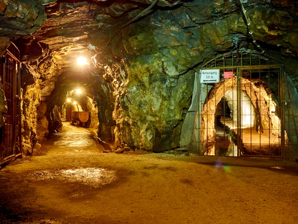 Besucherbergwerk "19-Lachter-Stollen"